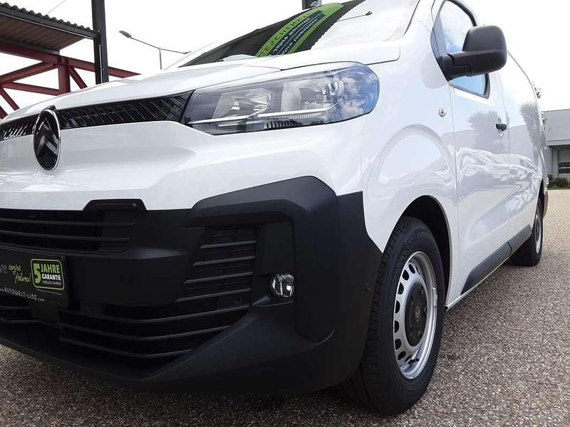 Neu Citroën Jumpy 120 PS (88 kW) 2025 Weiß Van / Kleinbus