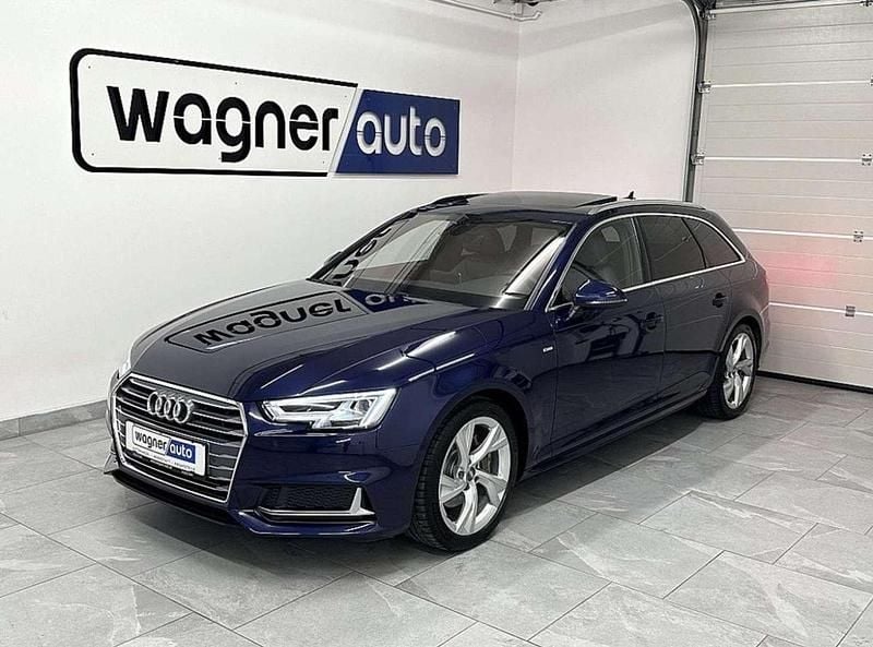 Gebraucht Audi A4 Design 190 PS (139 kW) 2018 Kombi