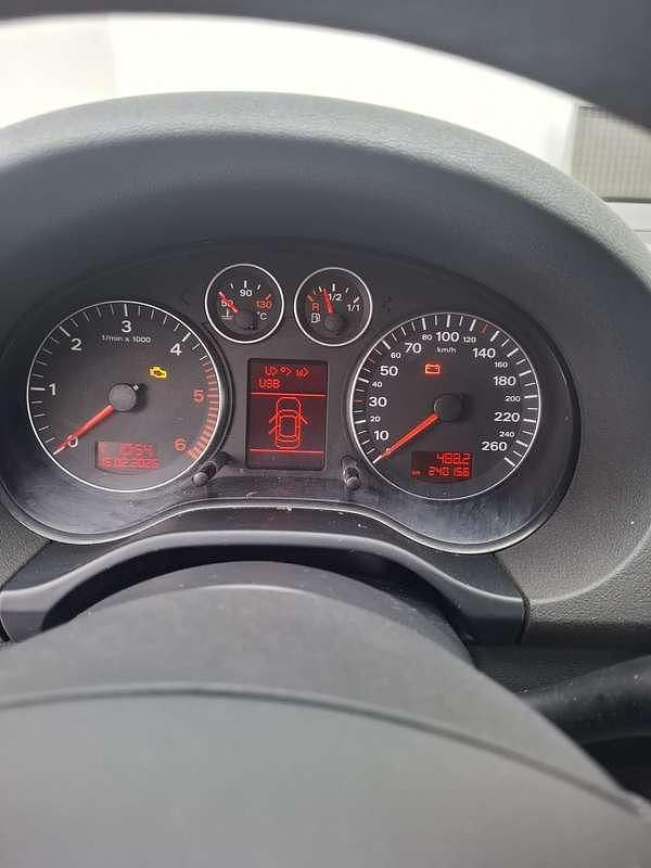 Gebraucht Audi A3 Ambition 170 PS (125 kW) 2007 Schwarz Kleinwagen