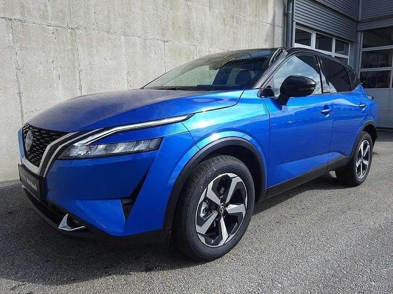 Gebraucht Nissan Qashqai N-Connecta 140 PS (102 kW) 2023 Blau SUV