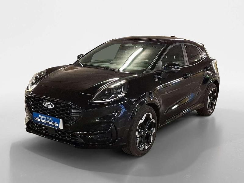 Schwarz Gebraucht 2025 Ford Puma ST-Line X SUV | € 30.990 - Bild 1/4
