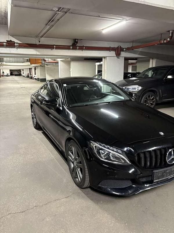 Gebraucht Mercedes C220 170 PS (125 kW) 2016 Coupé