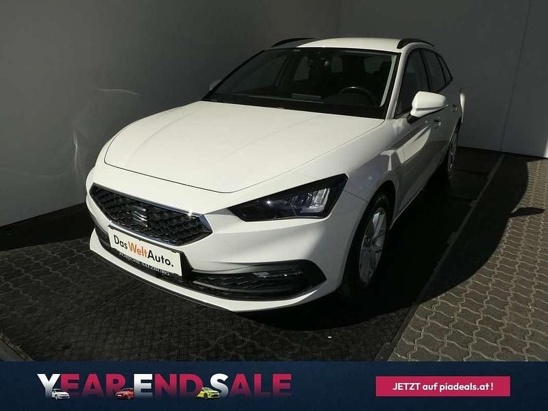 Gebraucht Seat Leon Reference 90 PS (66 kW) 2022 Weiß Kombi
