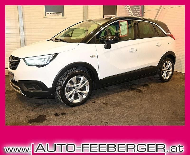 Gebraucht Opel Crossland X Ultimate 99 PS (72 kW) 2018 Weiß SUV