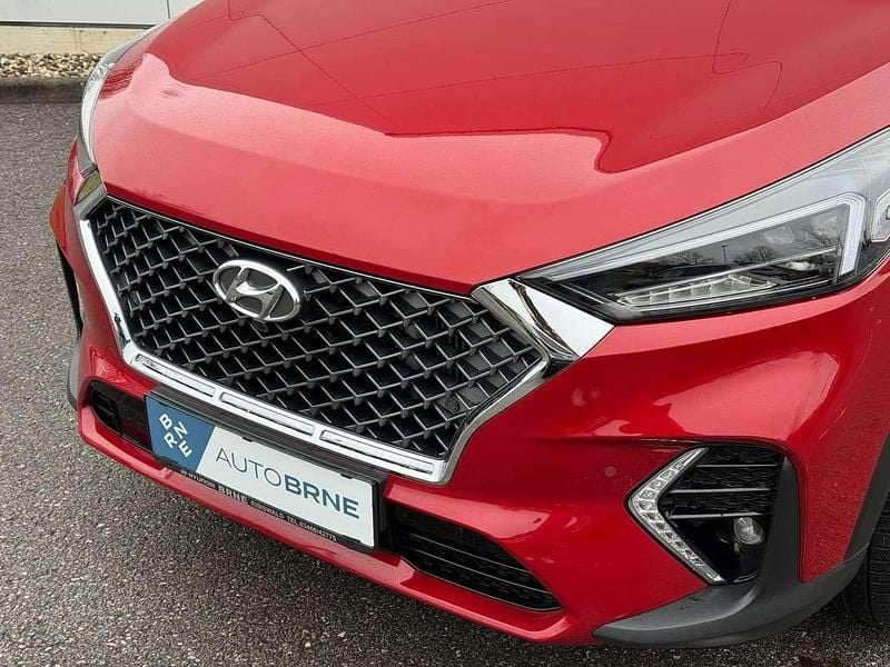 Gebraucht Hyundai Tucson N Line 136 PS (100 kW) 2019 Rot SUV