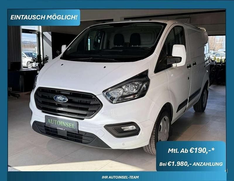 Gebraucht Ford Transit Custom 131 PS (96 kW) 2018 Weiß Van
