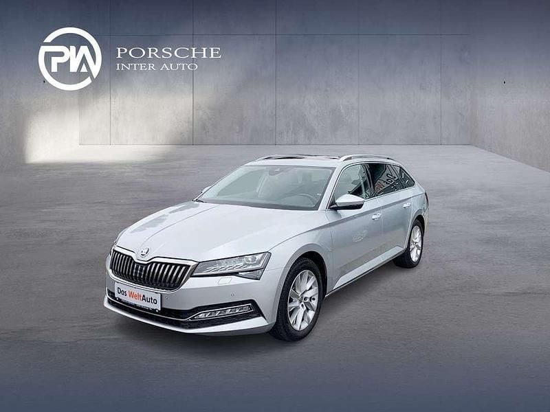 Gebraucht Skoda Superb Style 200 PS (147 kW) 2022 Silber  metallic Kombi