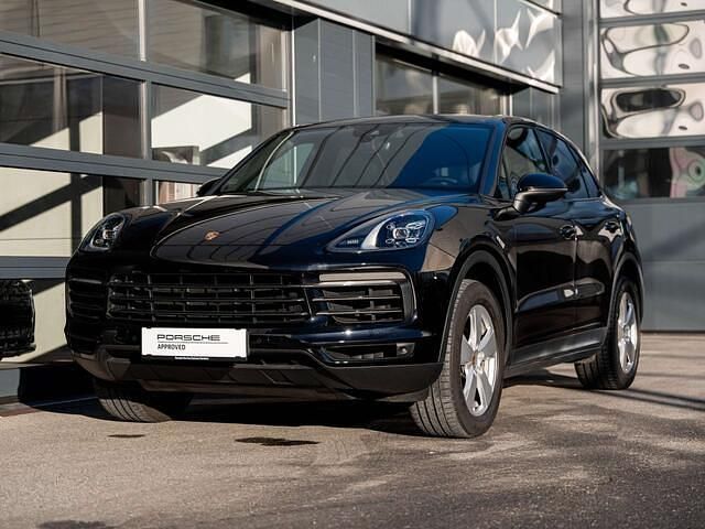 Schwarz Gebraucht 2018 Porsche Cayenne SUV | € 56.900 (Fairer Preis) - Bild 1/4