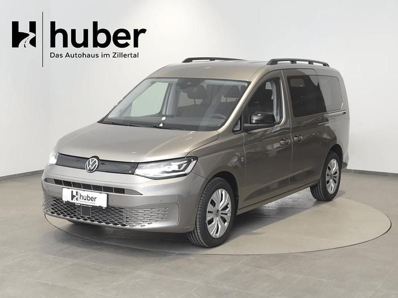 Neu VW Caddy Maxi 122 PS (89 kW) 2026 Hellbraun  metallic Van / Kleinbus