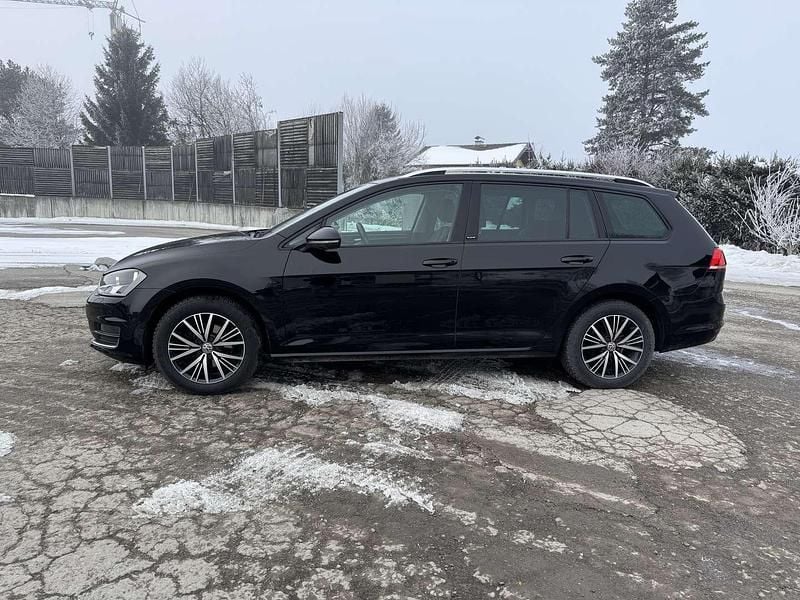 Gebraucht VW Golf VII Allstar 150 PS (110 kW) 2016 Kombi
