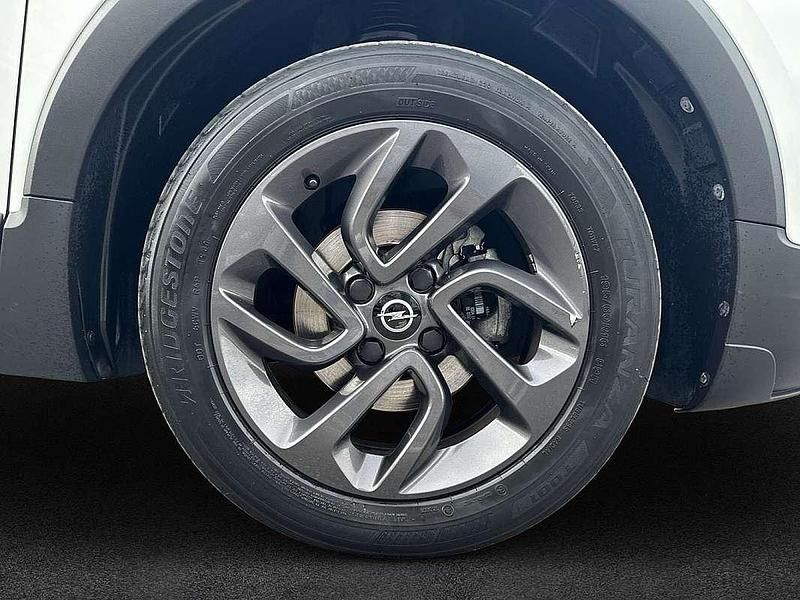 Gebraucht Opel Crossland X Edition 83 PS (61 kW) 2020 Weiß SUV