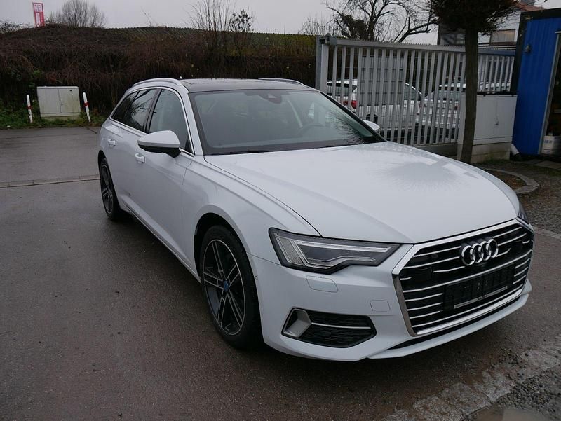 Gebraucht Audi A6 Comfort 204 PS (150 kW) 2023 Weiß Kombi