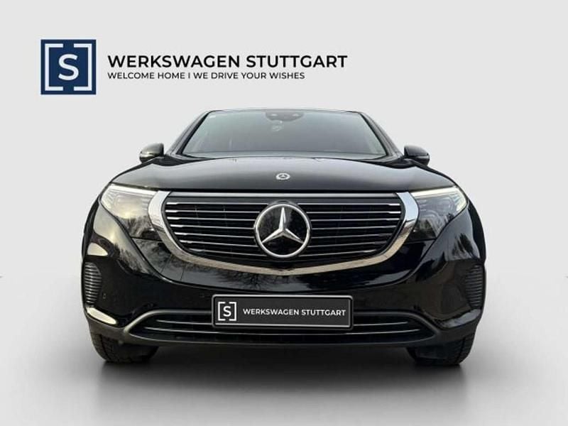 Gebraucht Mercedes EQC400 300 kW (408 PS) 2023 Schwarz SUV