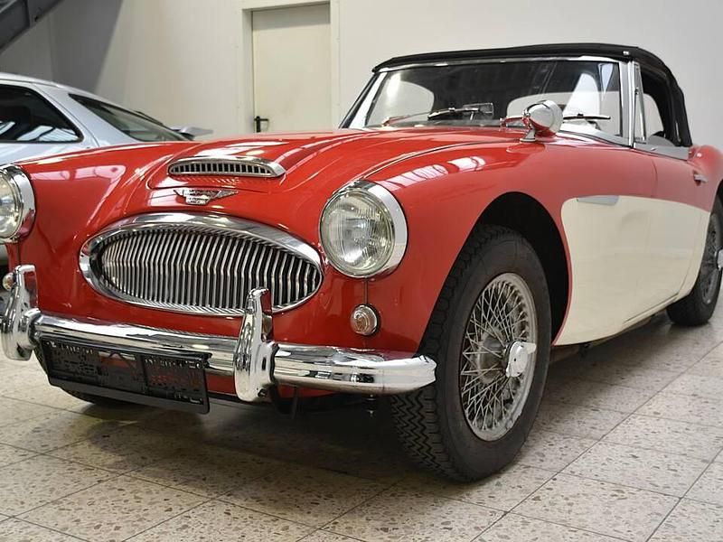 Gebraucht Austin Healey 3000 MK II 131 PS (96 kW) 1962 Rot Cabrio
