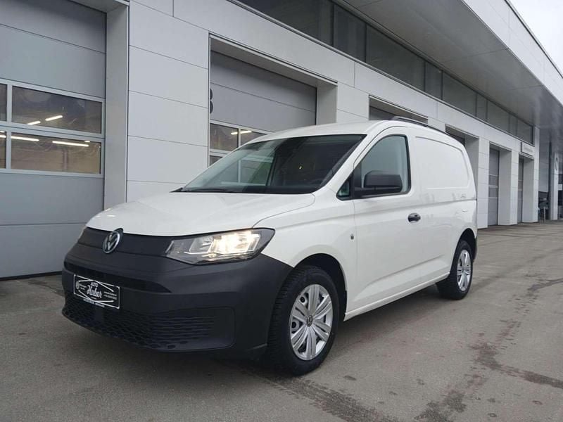 Weiss normal Gebraucht 2022 VW Caddy Basis Van / Kleinbus | € 24.900 (Superpreis) - Bild 1/4