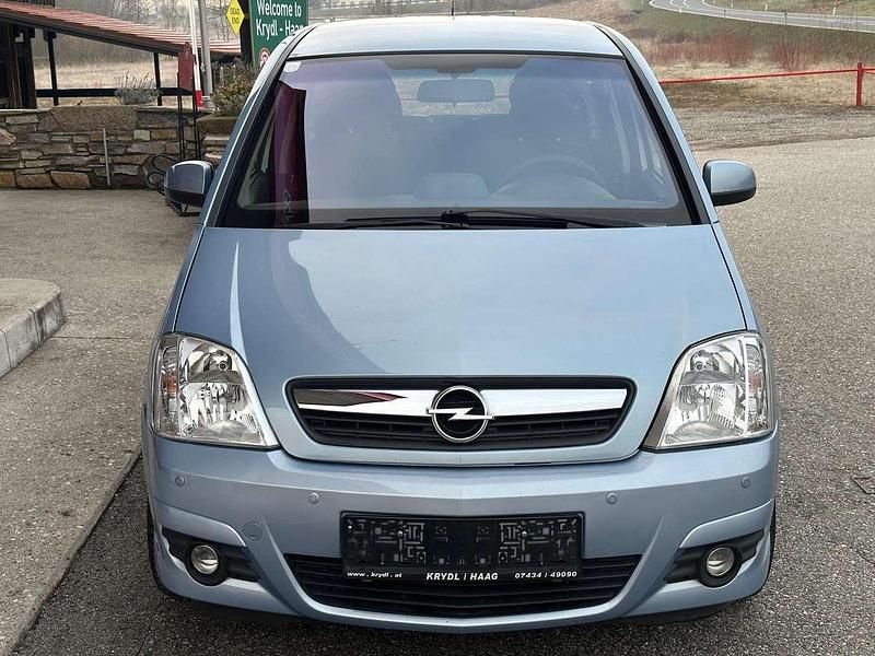 Gebraucht Opel Meriva 90 PS (66 kW) 2009 Blau Van / Kleinbus