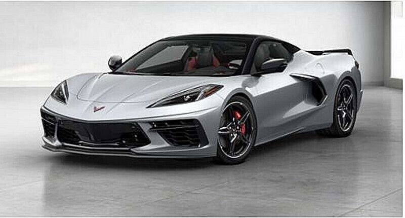 Blau Gebraucht 2022 Corvette C8 Cabrio | € 179.900 - Bild 1/4