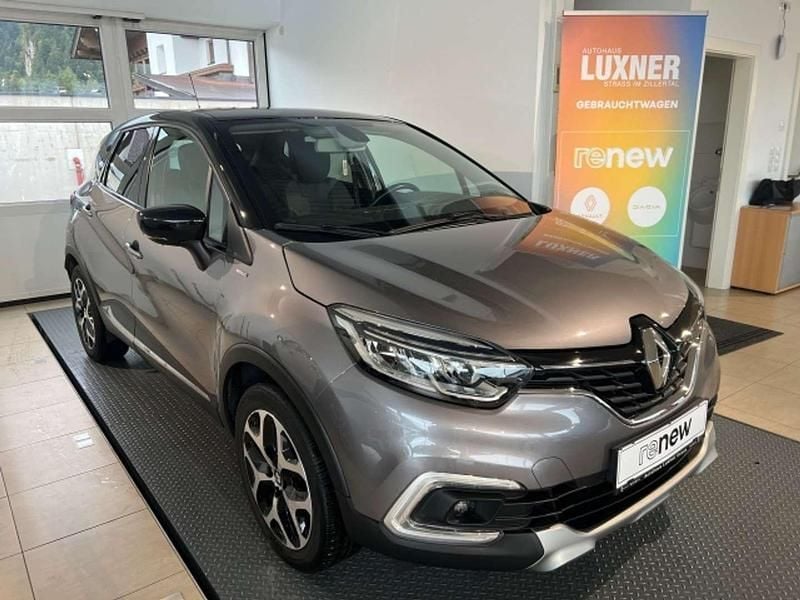 Gebraucht Renault Captur 90 PS (66 kW) 2017 Grau SUV