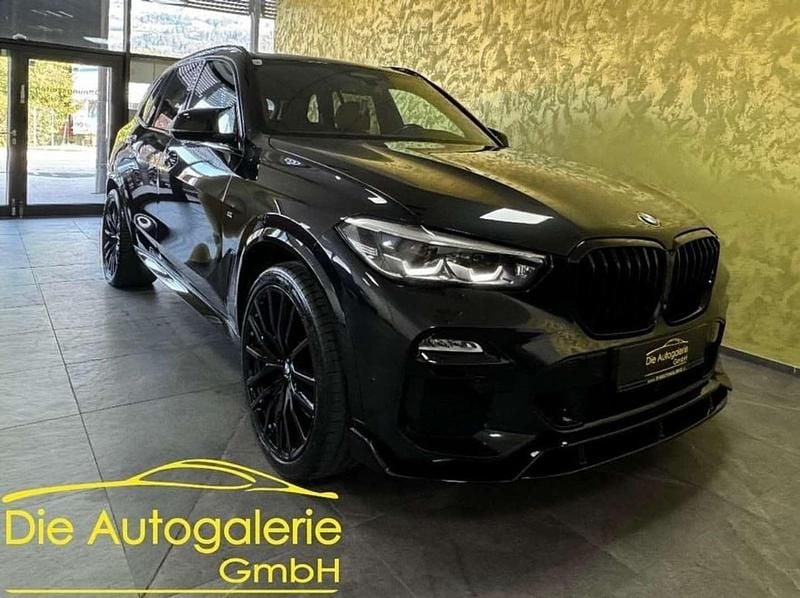Schwarz Gebraucht 2019 BMW X5 M Sport SUV | € 56.500 (Teuer) - Bild 1/3