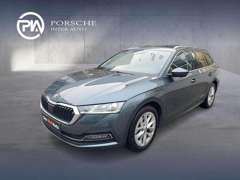 Grau Gebraucht 2021 Skoda Octavia Style Kombi | € 18.970 (Superpreis) - Bild 1/4