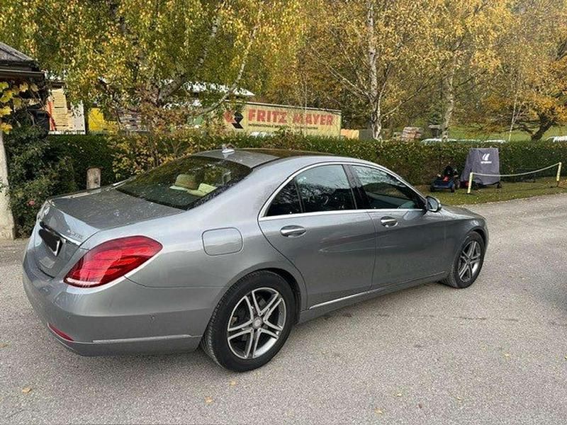Gebraucht Mercedes S350 258 PS (189 kW) 2015 Grau Limousine