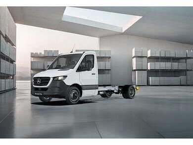 Weiß Gebraucht 2025 Mercedes Sprinter Van | € 83.988 - Bild 1/4