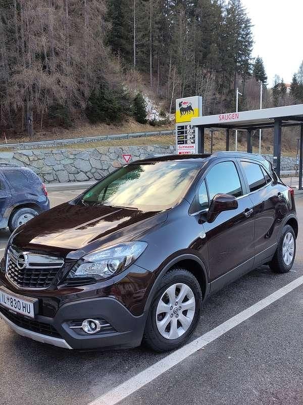 Braun Gebraucht 2013 Opel Mokka Cosmo SUV | € 7.200 (Fairer Preis) - Bild 1/4
