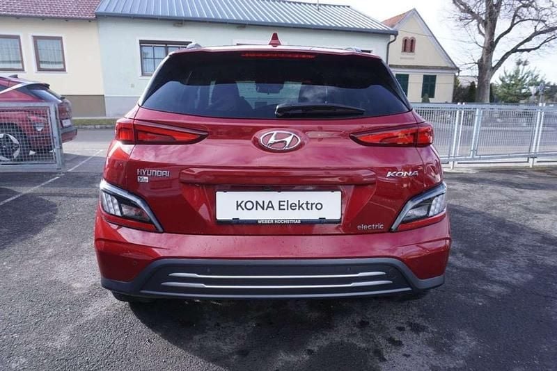 Gebraucht Hyundai Kona Edition 30+ 25 kW (35 PS) 2022 Rot SUV