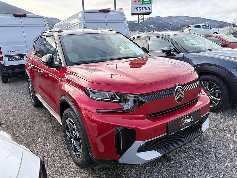 Neu Citroën C3 Aircross 136 PS (100 kW) 2025 Rot SUV