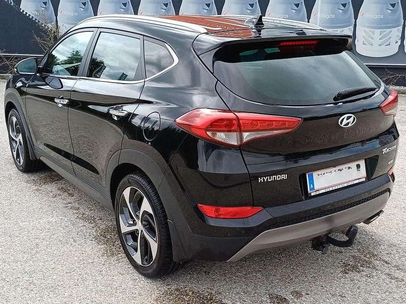 Gebraucht Hyundai Tucson Style 136 PS (100 kW) 2016 Schwarz SUV