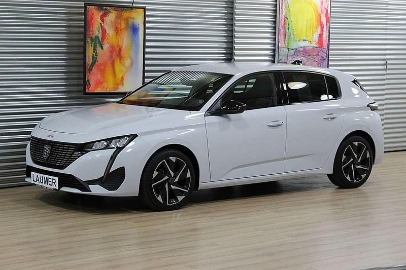 Gebraucht Peugeot 308 Allure 131 PS (96 kW) 2024 Weiß Limousine