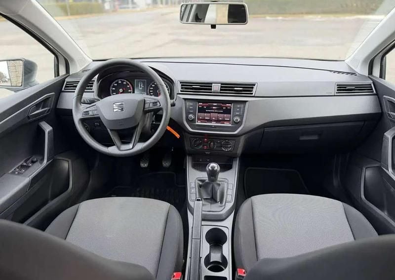 Gebraucht Seat Ibiza Reference 80 PS (58 kW) 2021 Weiß Kleinwagen