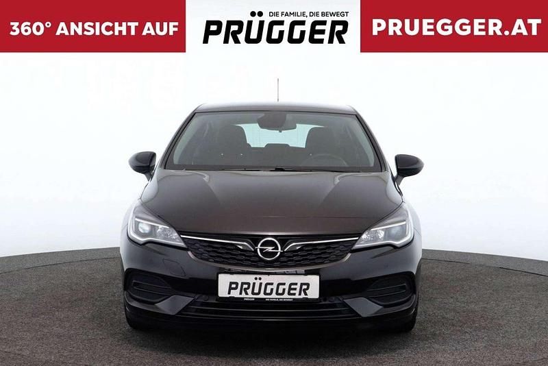 Gebraucht Opel Astra Edition 105 PS (77 kW) 2021 Schwarz Limousine