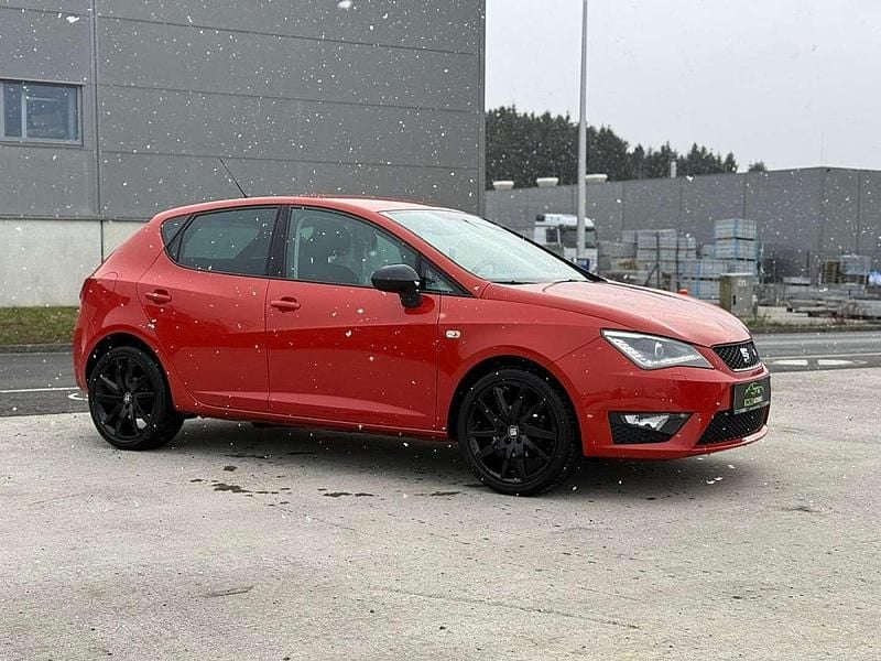 Gebraucht Seat Ibiza FR 90 PS (66 kW) 2016 Rot Limousine