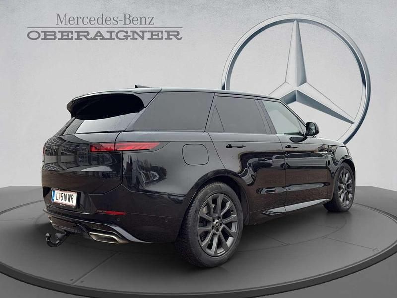 Gebraucht Land Rover Range Rover Sport 400 PS (294 kW) 2024 Schwarz SUV