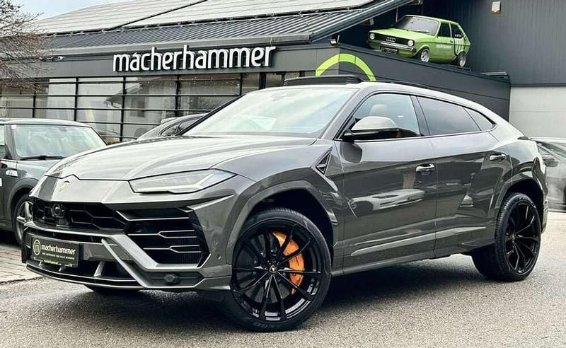 Gebraucht Lamborghini Urus 650 PS (478 kW) 2021 Grau SUV