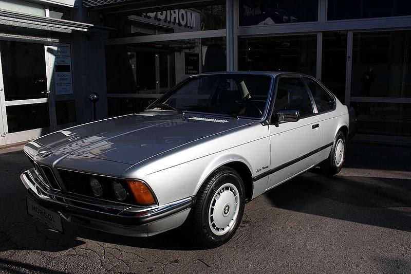 Gebraucht BMW 635 218 PS (160 kW) 1981 Silber Coupé