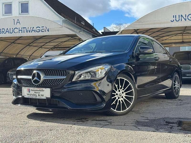 Gebraucht Mercedes CLA200 AMG line 156 PS (114 kW) 2018 Schwarz Coupé