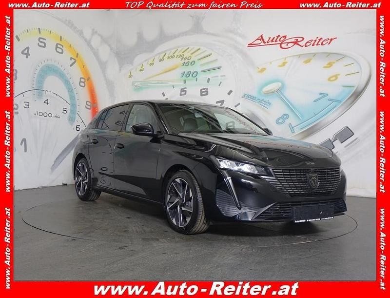 Perlschwarz metallic Gebraucht 2024 Peugeot 308 Allure Limousine | € 20.980 (Fairer Preis) - Bild 1/3