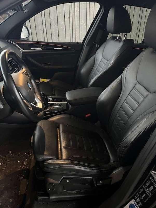 Gebraucht BMW X3 xLine 190 PS (139 kW) 2018 Schwarz SUV