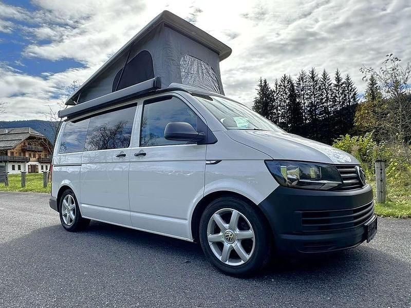 Gebraucht VW Multivan 140 PS (102 kW) 2016 Weiß Van