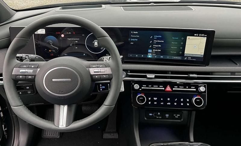 Neu Hyundai Tucson 159 PS (116 kW) 2025 Schwarz SUV