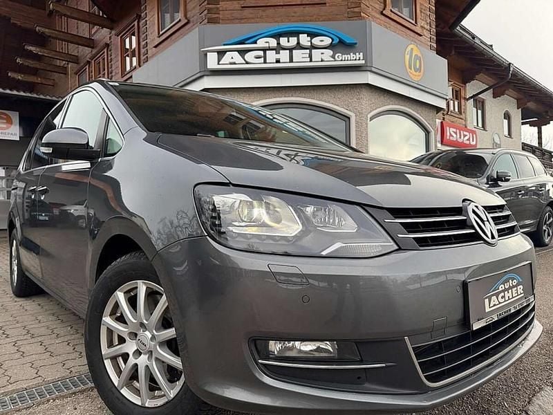Gebraucht VW Sharan 177 PS (130 kW) 2013 Grau Van / Kleinbus