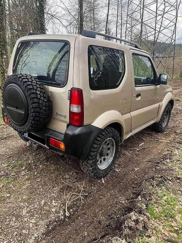 Gebraucht Suzuki Jimny 86 PS (63 kW) 2008 Beige SUV