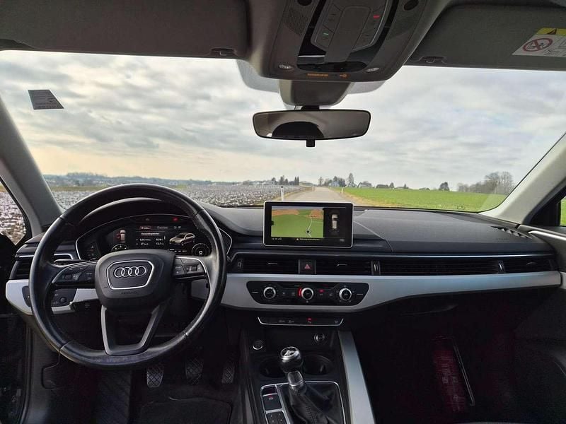 Gebraucht Audi A4 150 PS (110 kW) 2016 Grau Kombi