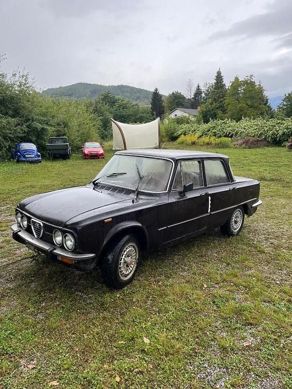Gebraucht Alfa Romeo Giulia Super 129 PS (94 kW) 1971 Violett Limousine