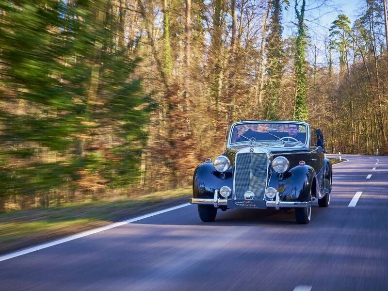 Gebraucht Mercedes 170 52 PS (38 kW) 1950 Schwarz Cabrio