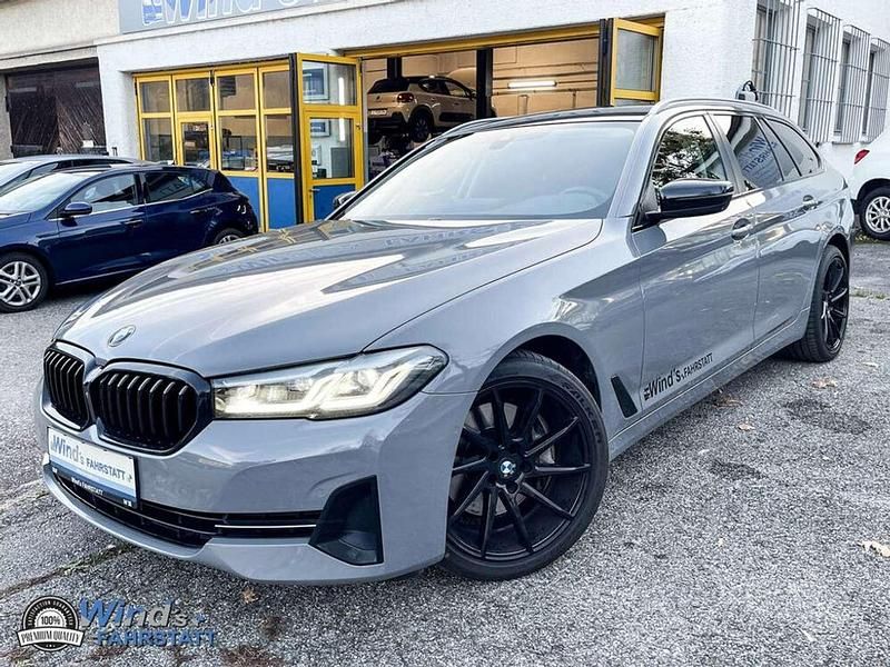 Grau Gebraucht 2021 BMW 530 Performance Kombi | € 33.450 (Fairer Preis) - Bild 1/4