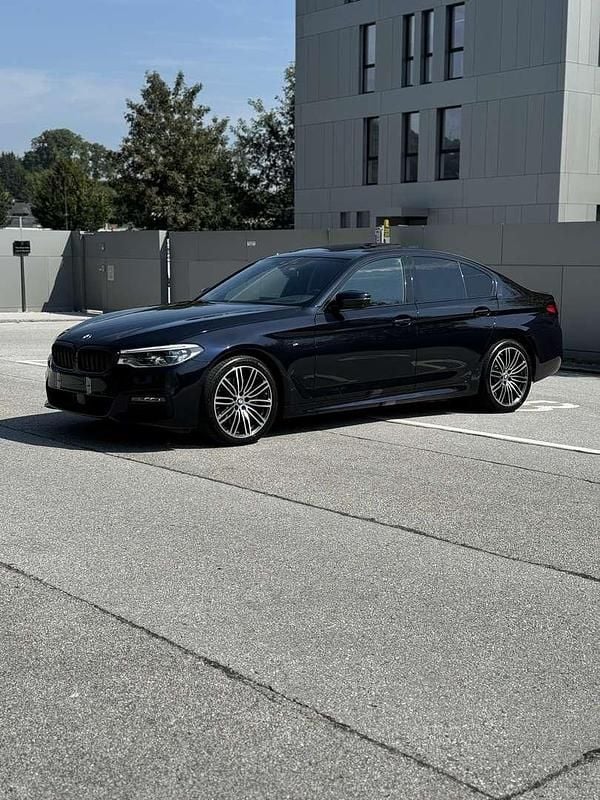 Gebraucht BMW 530 M Sport 265 PS (194 kW) 2019 Schwarz Limousine