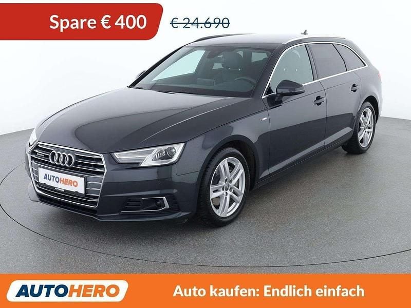 Gebraucht Audi A4 Sport 190 PS (139 kW) 2018 Grau Kombi